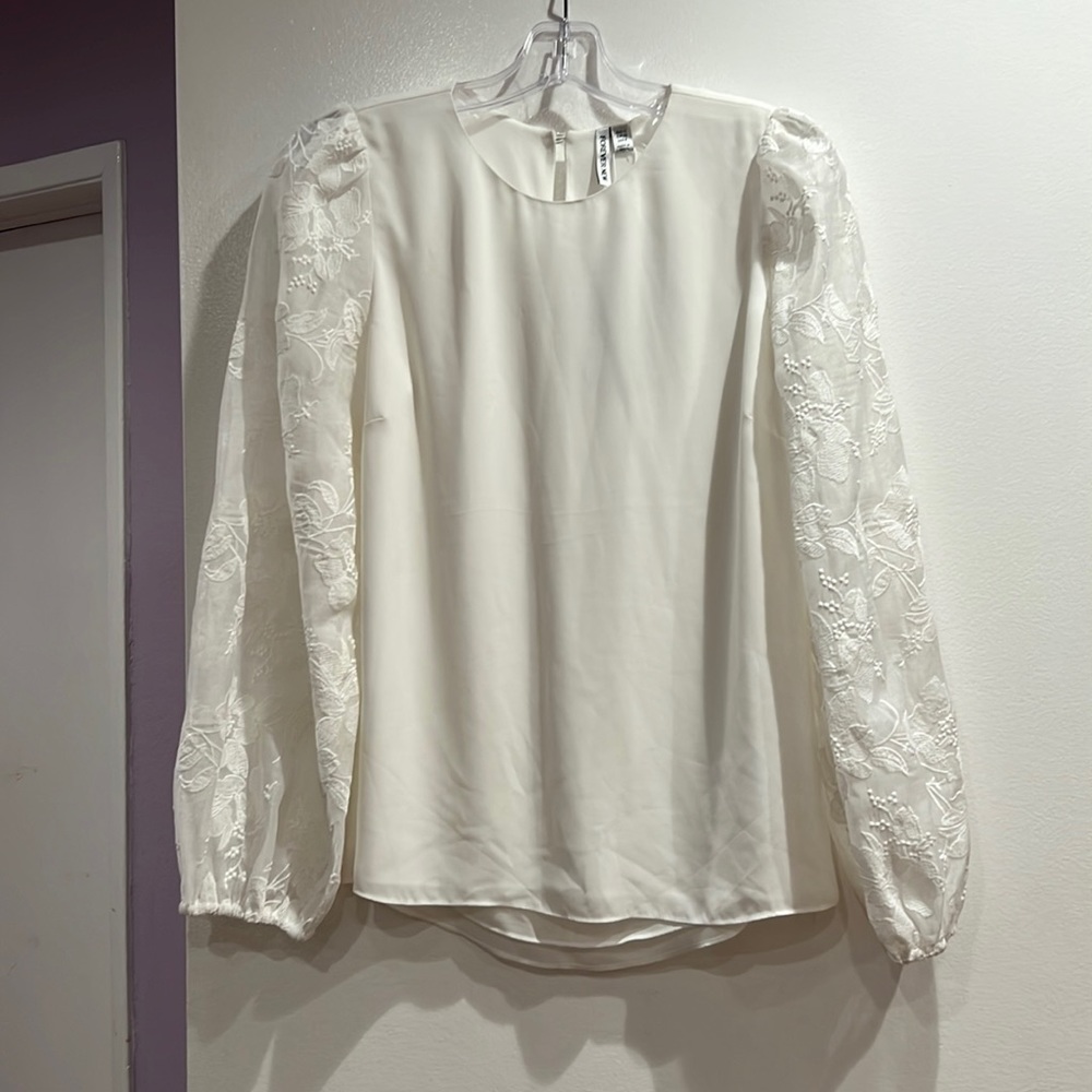 Forever new white top